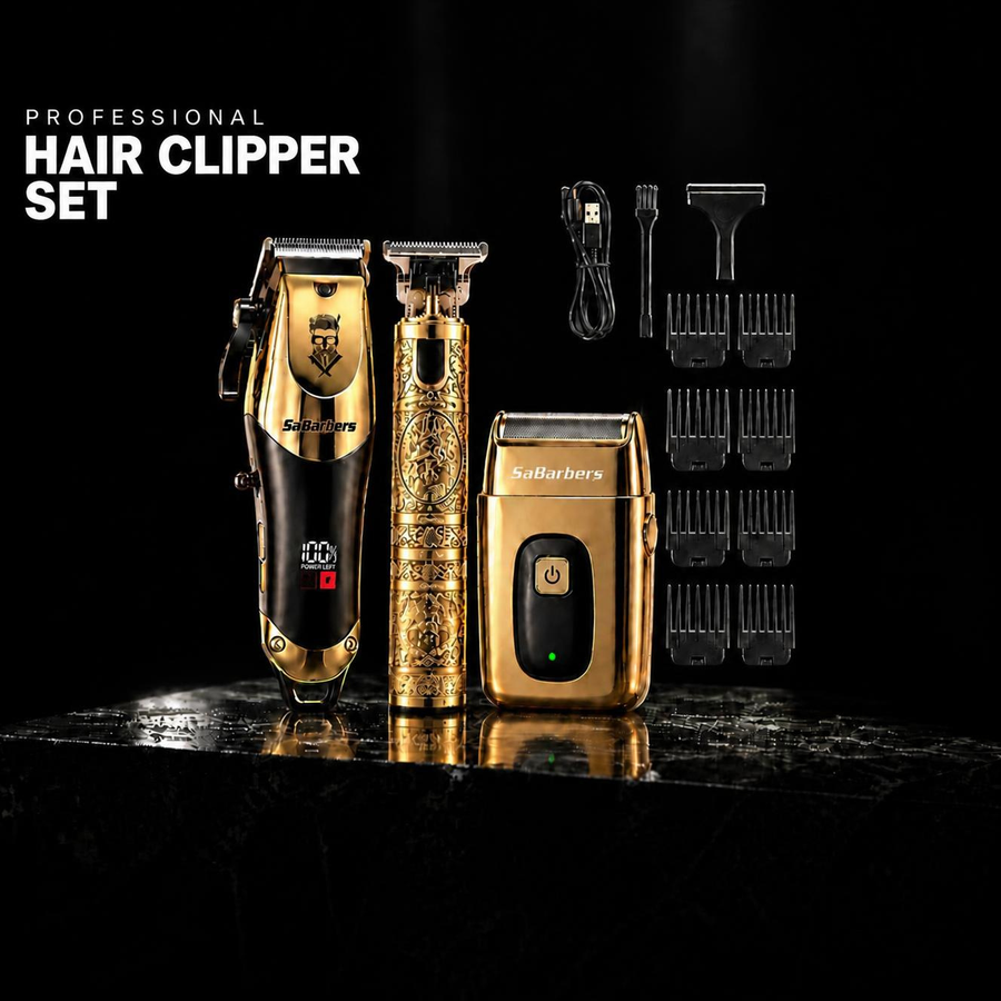 Gold Clipper Set