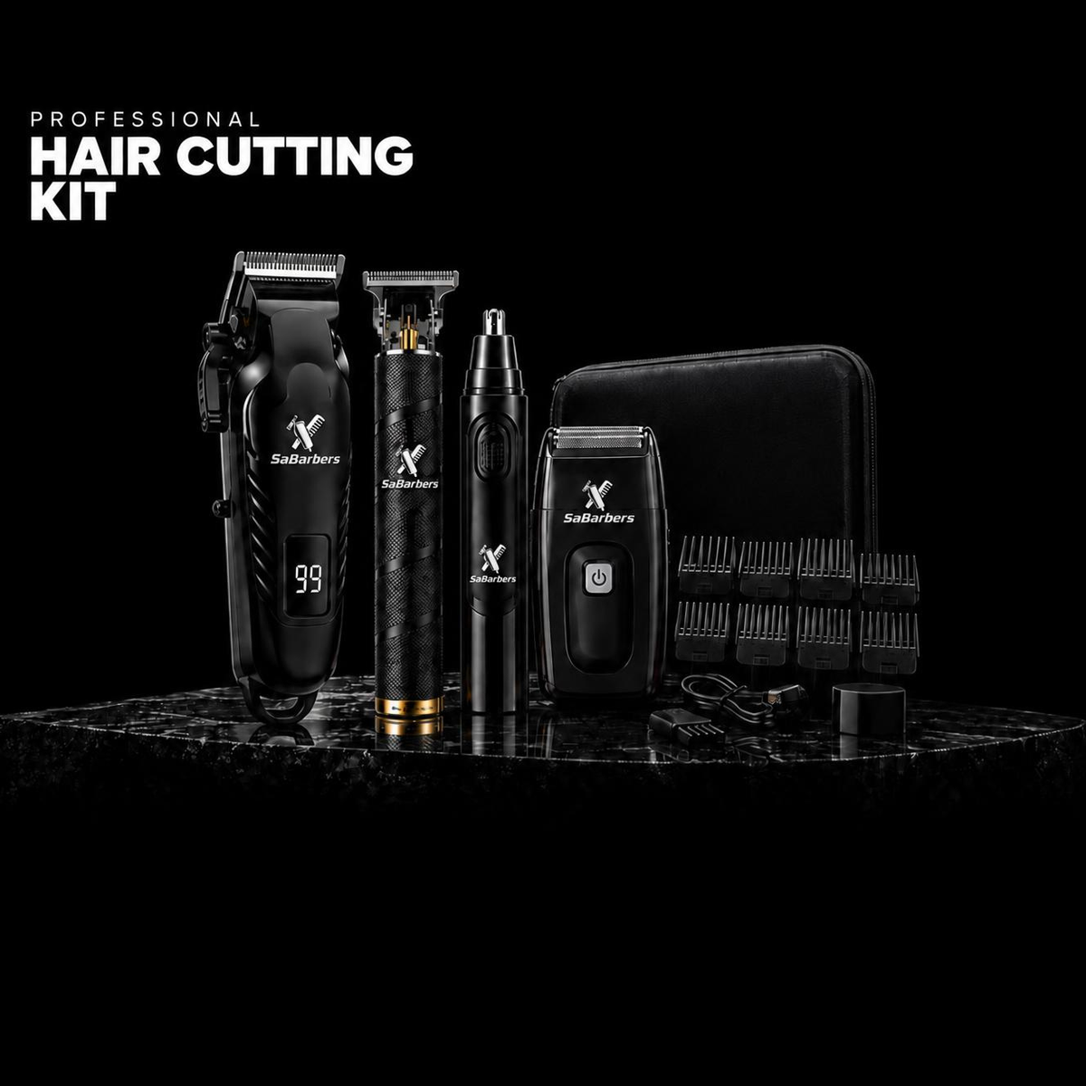 Black Clipper Set